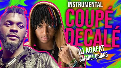 Tchoutchou Dj Arafat X Safarel Obiang Instrumental Coup D Cal