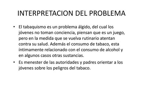 Interpretacion Ppt