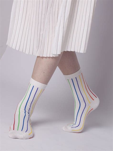 Striped Socks Striped Socks Socks Cheer Skirts