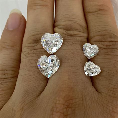 Gra Certificate Loose Moissanite D Vvs 15x15 12 Cts Vvs Moissanite