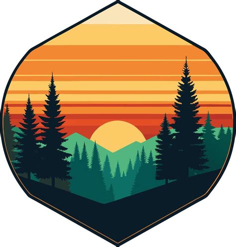 National Forest Sign Vector Art Icons And Graphics For Free Download