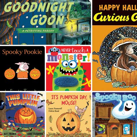 Halloween Books for Preschoolers - Toddler Approved