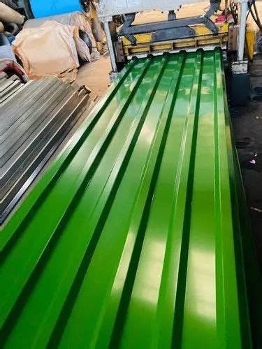 Powder Coated Profile Roofing Sheets Thickness Of Sheet 0 56 Mm At Rs