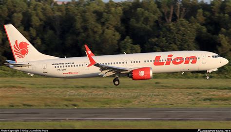 PK LRI Lion Air Boeing 737 9 MAX Photo By Ricky Liciandhika Putra ID