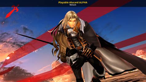 Playable Alucard Alpha [super Smash Bros Ultimate] [works In Progress]