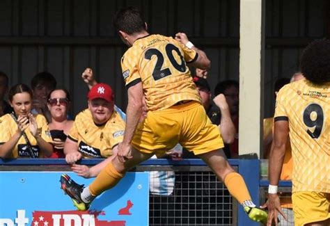 Maidstone United Manager George Elokobi On His Sides 2 0 National