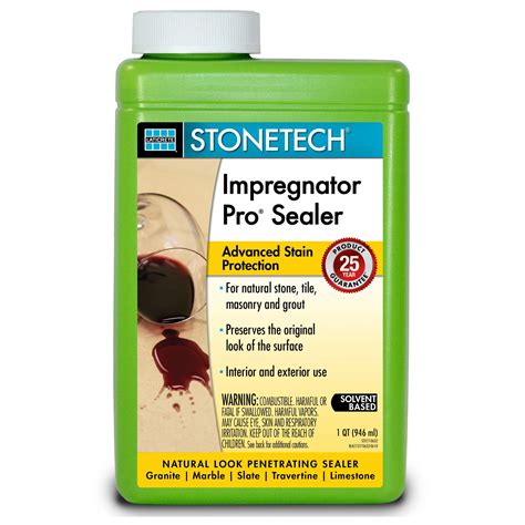 Laticrete Stonetech Impregnator Pro Sealer Floor And Decor