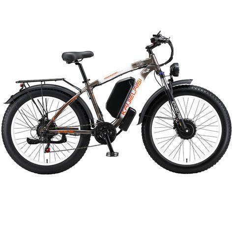 Kaijielaisi V3 2000w Electric Bicycle 48v 23ah 26 Fattire E Bike 35mph Ebay