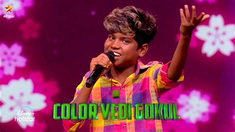 Super Singer Junior Th August Promo Youtube