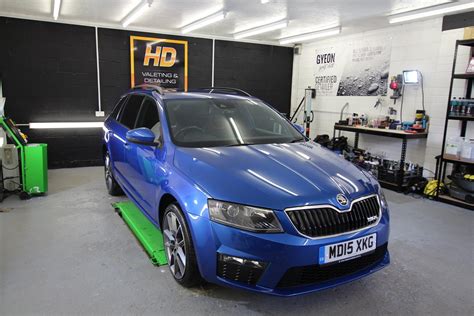 Skoda VRS Detail & Ceramic coating - Styling and Car Care - BRISKODA