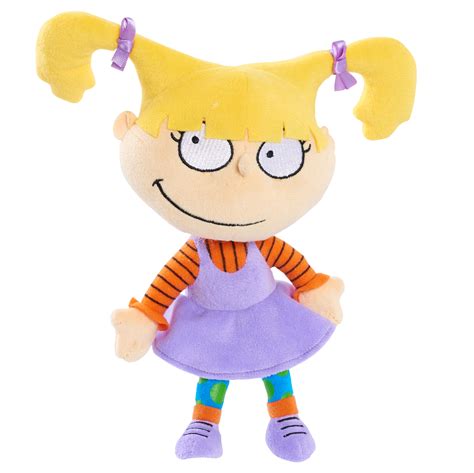 Nickelodeon Rugrats Bean Plush Angelica Walmart