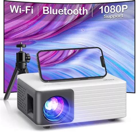 Mini Proyector Video Beam 1080p Bluetooth Wifi MercadoLibre