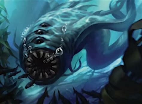 Aboleth Spawn Magic The Gathering Mtg Cards