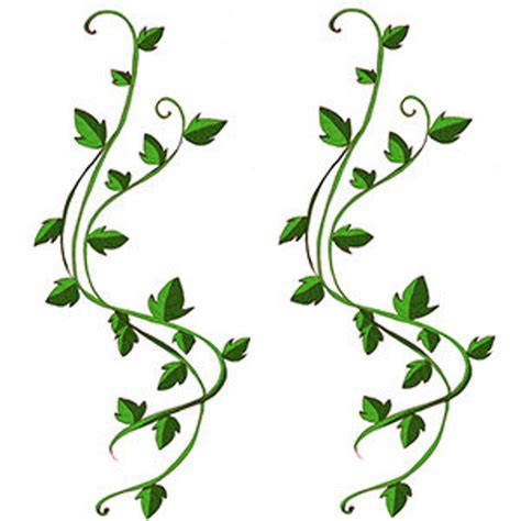 Ivy Leaf Vine Temporary Tattoos 4 X Sheet for Arm, Wrist or Leg Bands ...