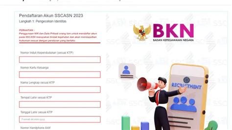 Pendaftaran CPNS 2023 Dibuka Ini Dokumen Disiapkan Dan Cara Buat Akun