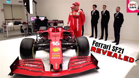 Ferrari Sf21 2021 Formula 1 Car Revealed Youtube