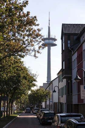 Langer Heinrich Telecommunications Tower At The Deutsche Post The