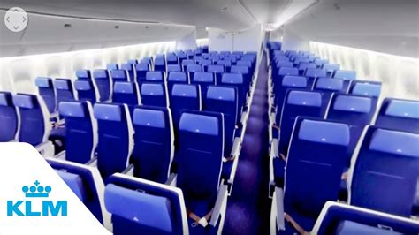 Klm 360 Experience B777 Economy Class Youtube