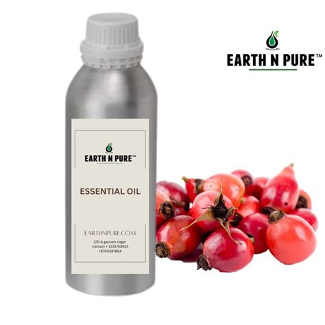 Rosehip Seed Carrier Oil 500ml 5kg Earthnpure