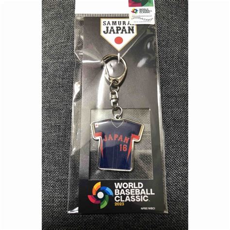 侍ジャパン Wbc 2023 大谷翔平 ユニフォームキーホルダー の通販 By グラドラs Shop｜ラクマ