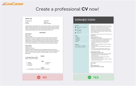 Graphic Design Cv Examples Template And Guide