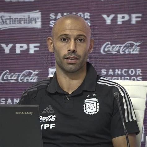 Mascherano Dio A Conocer La Lista De Convocados Para Los Juegos