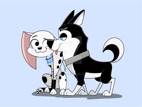 Dolly And Hansel 101 Dalmatian Street By Nickick90 On Deviantart