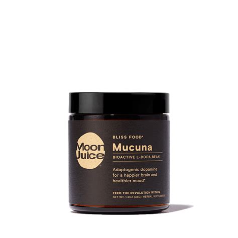 Mucuna Pruriens Extract Powder Moon Juice