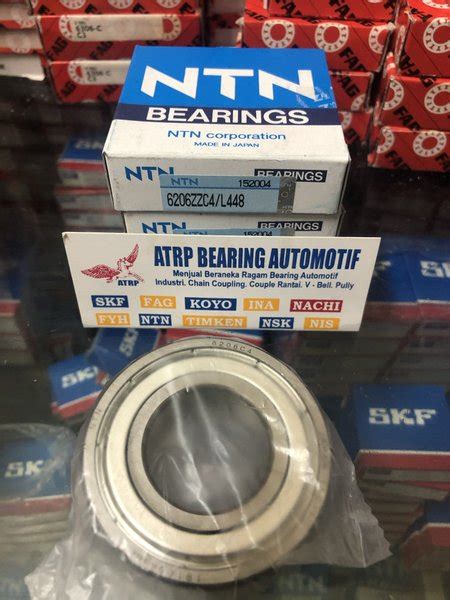 Jual Ball Bearing Zz C Ntn Japan Original High Speed Di Lapak