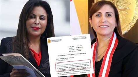 Fiscal Delia Espinoza Presentó Denuncia Constitucional Contra Patricia