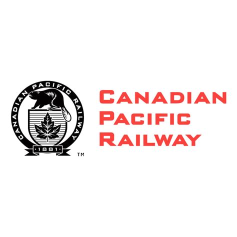 Canadian Pacific Railway Free Vector 4vector