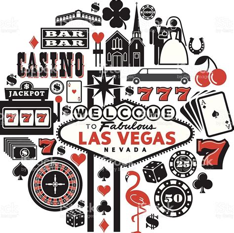 Las Vegas Icons Royalty Free Las Vegas Icons Stock Vector Art And More