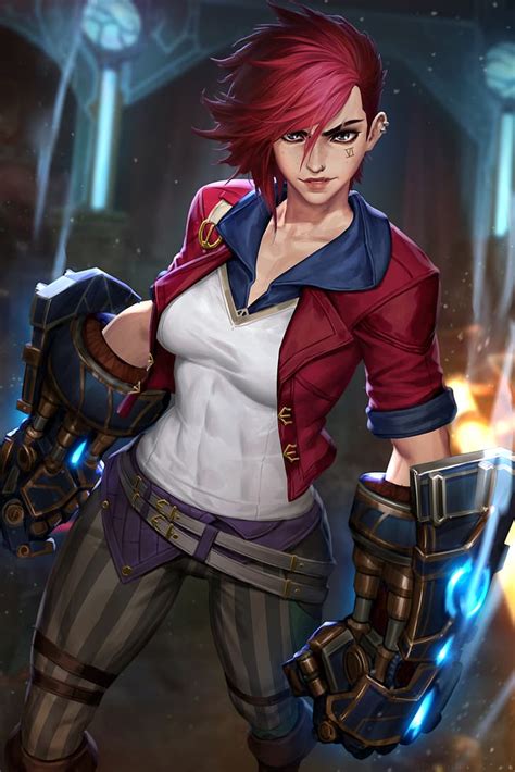 Vi Wallpaper League Of Legends