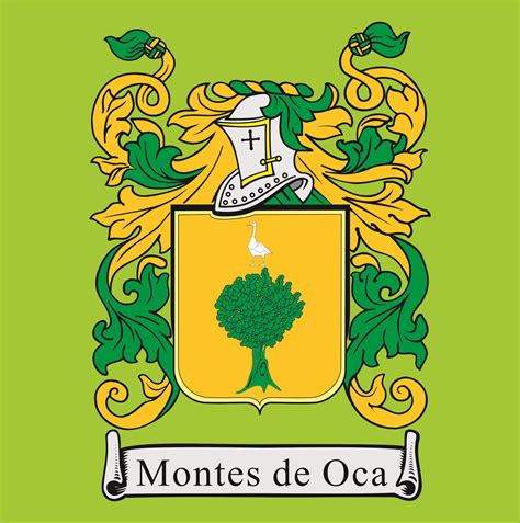 Montes De Oca Heraldica Sairaf