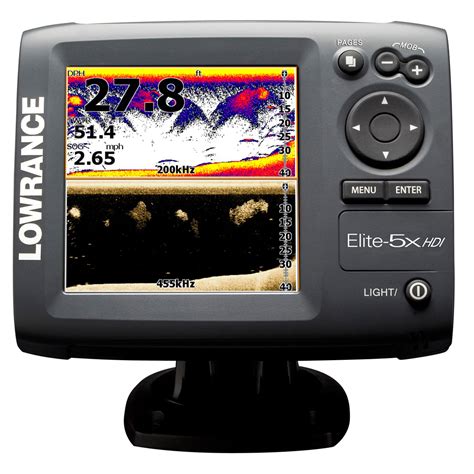 Interfacing To Lowrance Elite Sonar Server American