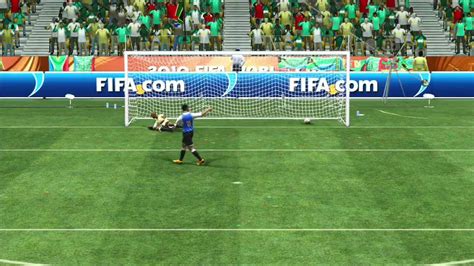 2010 Fifa World Cup™ Tutorial Penalty Kick Taking Basics Youtube