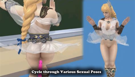 VR Standing Girl Soulcalibur IV Sophitia A XXX Parody VR Porn Game VRPorn