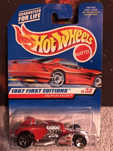 Hot Wheels Mattel First Editions Of Saltflat Racer Ebay