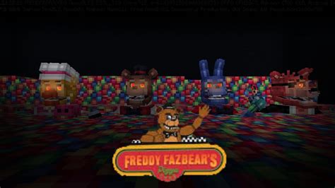 I Built A Custom Fnaf Pizzeria In Minecraft Bedrock Youtube