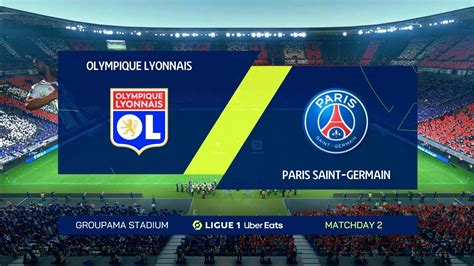 Fifa Olympique Lyon Vs Paris Saint Germain Ligue Ps K