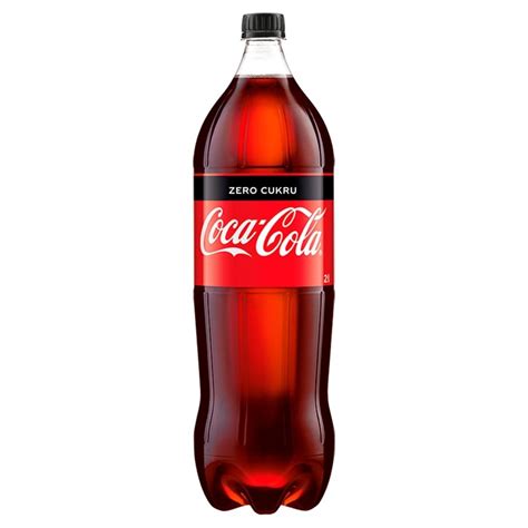 Coca Cola zero Napój gazowany 2 l Zakupy online z dostawą do domu