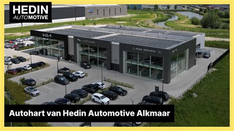 Autohart Van Hedin Automotive Jaguar Land Rover In Alkmaar Youtube