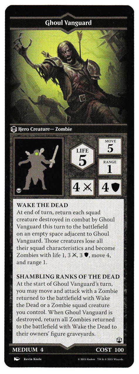 Ghoul Vanguard | Trading Cards (Individual) | hobbyDB