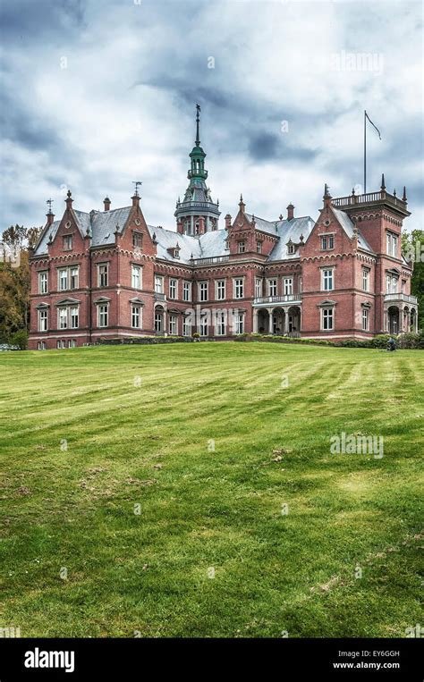 Kulla Gunnarstorp Slott Is A Castle In Helsingborg Municipality Scania