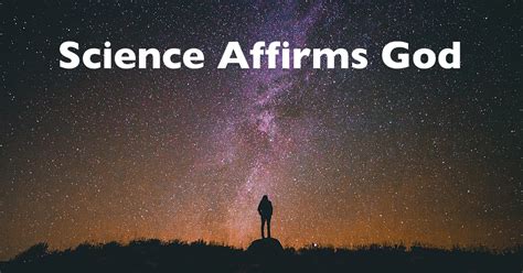Science Affirms God Robert Griffith