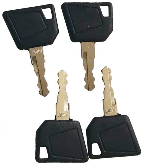 Buy Solarhome Pcs Keys For Jcb Bobcat Bomag Caterpillar Dynapac