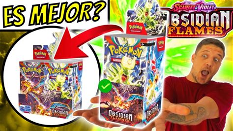 Las Booster Box De Tienen De Todo Apertura Obsidian Flames