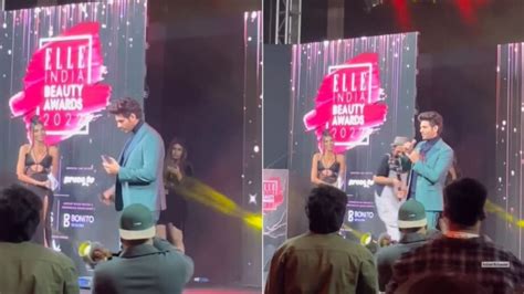 Watch Kartik Aaryan Reveals His Favourite Hook Step At Parties At A Recent Award Show Fans