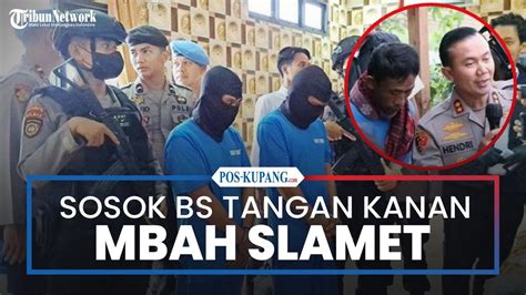 Sosok BS Tangan Kanan Mbah Slamet Berperan Promosi Di Facebook