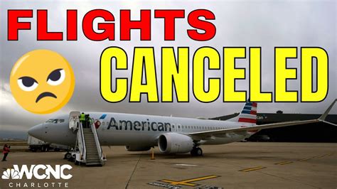 American Airlines Cancels Hundreds Of Flights Through Mid July Youtube